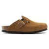 Boston Soft Footbed Suède Boston Soft Footbed Suède