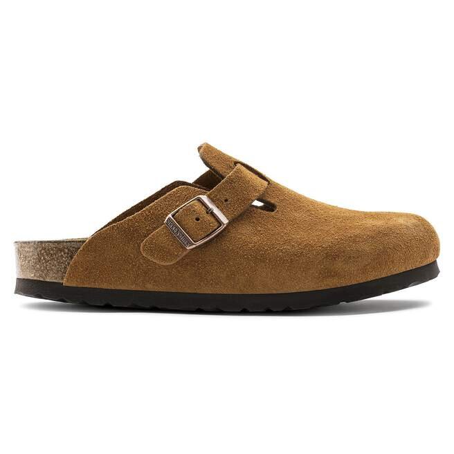 Boston Soft Footbed Suède Boston Soft Footbed Suède