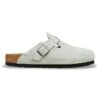 Boston Soft Footbed Suède