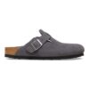 Boston Soft Footbed Suède