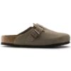 Boston Soft Footbed Suède Boston Soft Footbed Suède