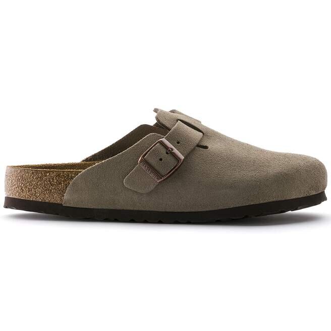 Boston Soft Footbed Suède Boston Soft Footbed Suède