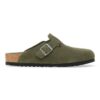 Boston Soft Footbed Suède