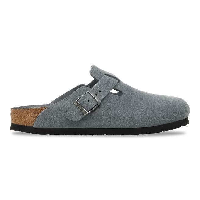 Boston Soft Footbed Suède Boston Soft Footbed Suède