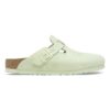 Boston Soft Footbed Suède Boston Soft Footbed Suède