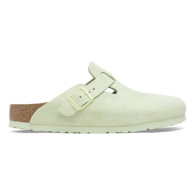 Boston Soft Footbed Suède Boston Soft Footbed Suède