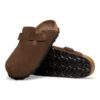 Boston Soft Footbed Suède