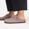 Boston Soft Footbed Suède