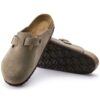 Boston Soft Footbed Suède Boston Soft Footbed Suède