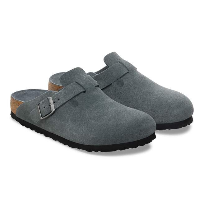 Boston Soft Footbed Suède Boston Soft Footbed Suède
