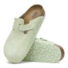 Boston Soft Footbed Suède Boston Soft Footbed Suède