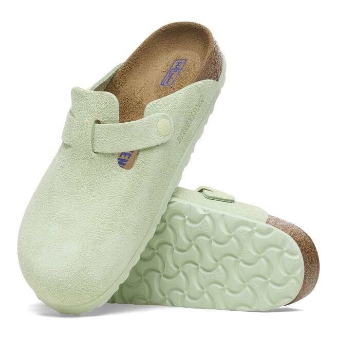 Boston Soft Footbed Suède Boston Soft Footbed Suède