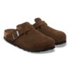 Boston Soft Footbed Suède