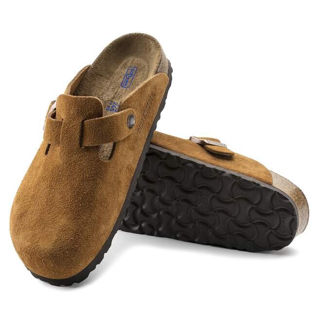 Boston Soft Footbed Suède Boston Soft Footbed Suède