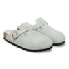 Boston Soft Footbed Suède