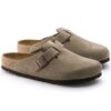 Boston Soft Footbed Suède Boston Soft Footbed Suède