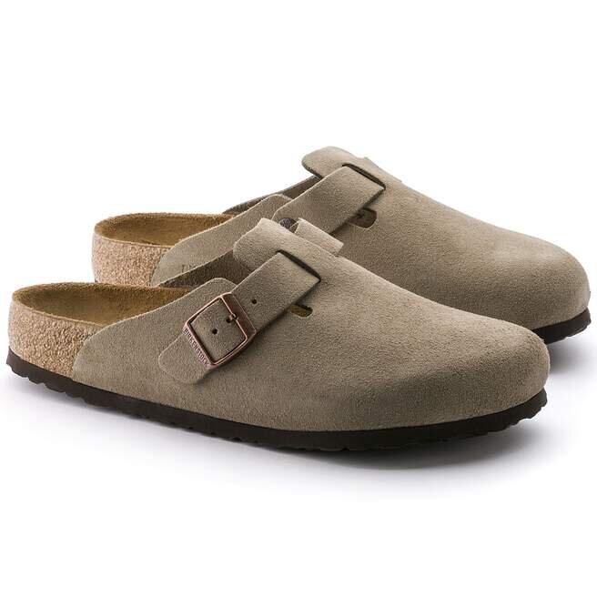 Boston Soft Footbed Suède Boston Soft Footbed Suède