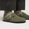 Boston Soft Footbed Suède