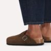 Boston Soft Footbed Suède