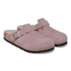 Boston Soft Footbed Suède