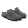 Boston Soft Footbed Suède