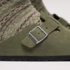 Boston Soft Footbed Suède
