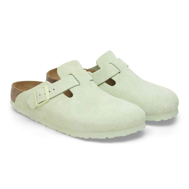 Boston Soft Footbed Suède Boston Soft Footbed Suède