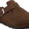 Boston Soft Footbed Suède