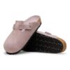 Boston Soft Footbed Suède