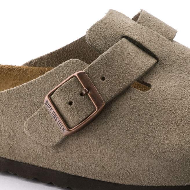 Boston Soft Footbed Suède Boston Soft Footbed Suède