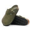 Boston Soft Footbed Suède