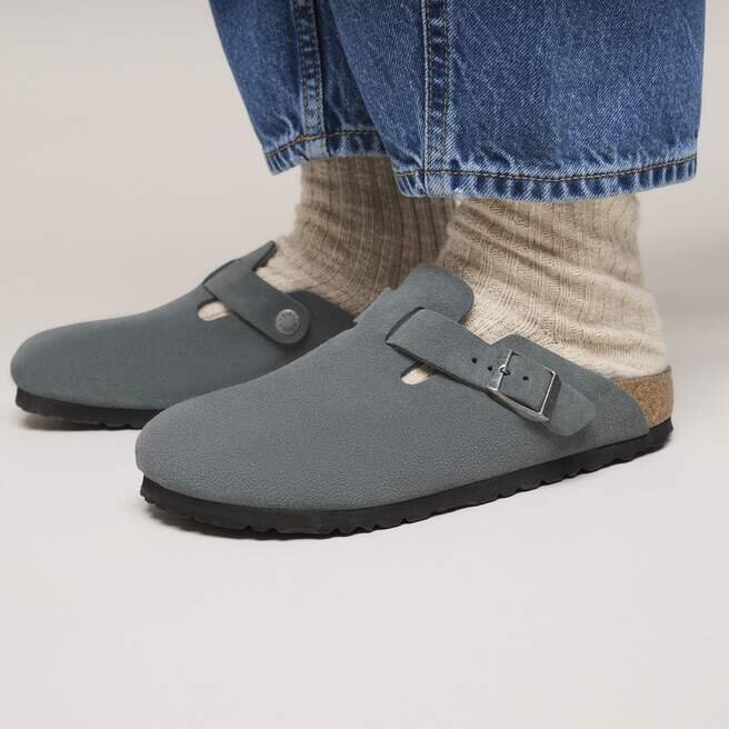 Boston Soft Footbed Suède Boston Soft Footbed Suède