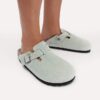 Boston Soft Footbed Suède
