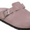 Boston Soft Footbed Suède