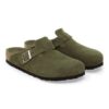 Boston Soft Footbed Suède