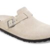 Boston Soft Footbed Suède