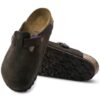 Boston Soft Footbed Suède Boston Soft Footbed Suède