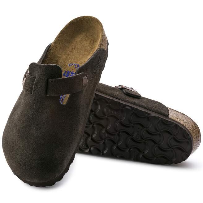 Boston Soft Footbed Suède Boston Soft Footbed Suède