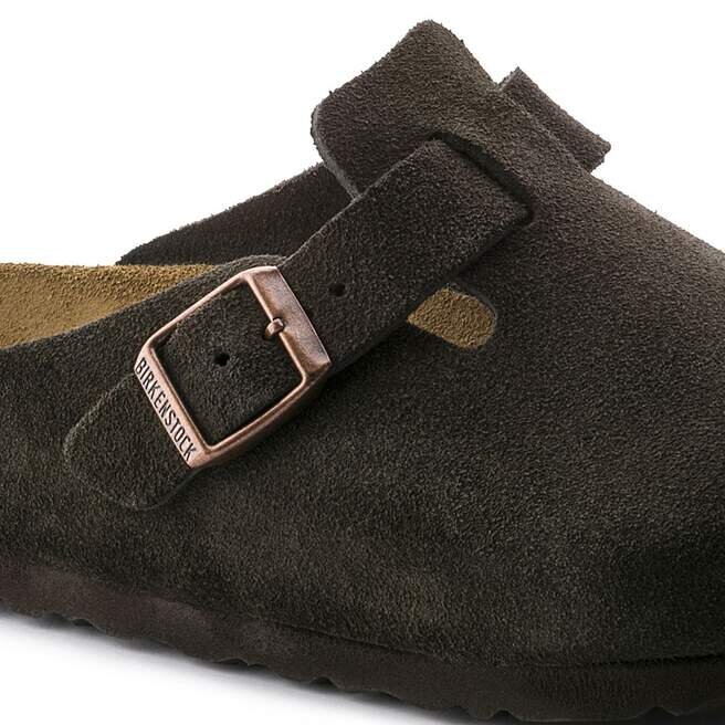 Boston Soft Footbed Suède Boston Soft Footbed Suède