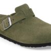 Boston Soft Footbed Suède