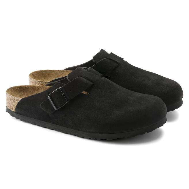 Boston Soft Footbed Suède Boston Soft Footbed Suède