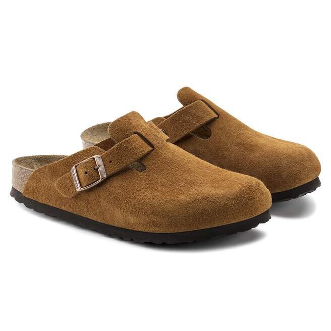 Boston Soft Footbed Suède Boston Soft Footbed Suède