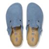 Boston Soft Footbed Suède leer Elemental Blue Boston Soft Footbed Suède leer Elemental Blue