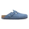 Boston Soft Footbed Suède leer Elemental Blue Boston Soft Footbed Suède leer Elemental Blue