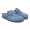 Boston Soft Footbed Suède leer Elemental Blue Boston Soft Footbed Suède leer Elemental Blue