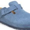 Boston Soft Footbed Suède leer Elemental Blue Boston Soft Footbed Suède leer Elemental Blue