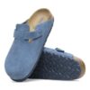 Boston Soft Footbed Suède leer Elemental Blue Boston Soft Footbed Suède leer Elemental Blue