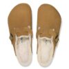 Boston Vl Corduroy Teddy Shearling Suède Leer Bont
