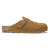Boston Vl Corduroy Teddy Shearling Suède Leer Bont