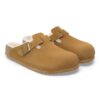 Boston Vl Corduroy Teddy Shearling Suède Leer Bont